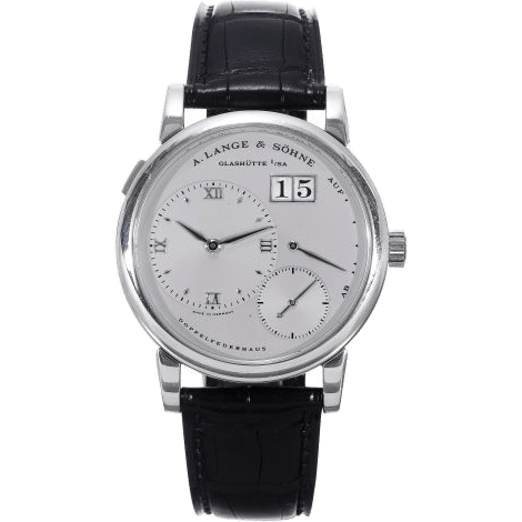 Lange 1 Platinum