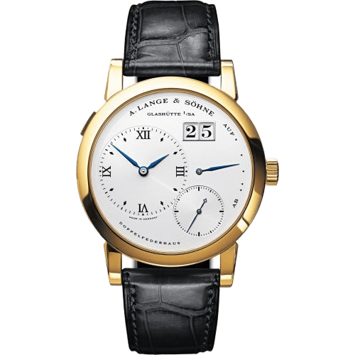 Lange 1 Yellow Gold Painted