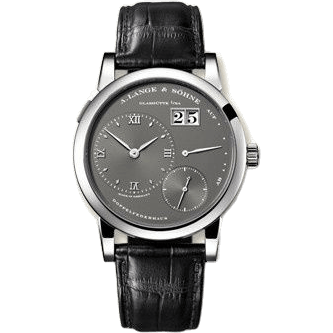 Lange 1 White Gold / Grey