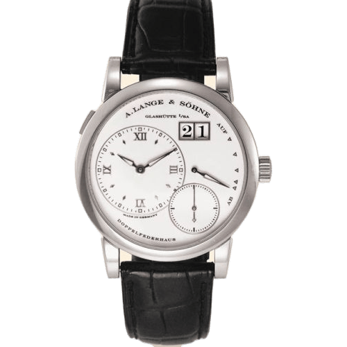 Lange 1 Platinum Cellini