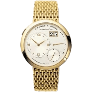 Lange 1 Yellow Gold / Silver / Bracelet