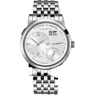 Lange 1 White Gold / Silver / Bracelet