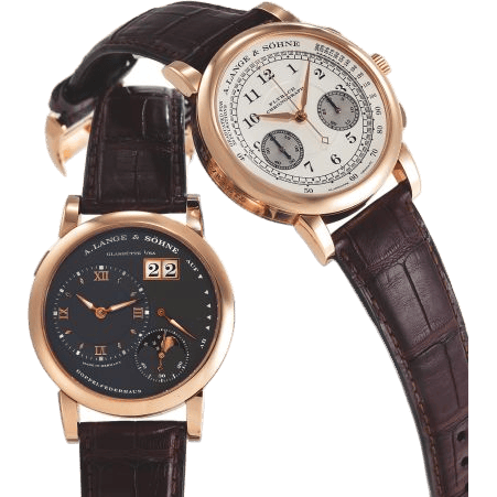 Lange 1 Moonphase Dresden Set