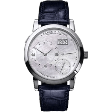 Lange 1 Soirée White Gold