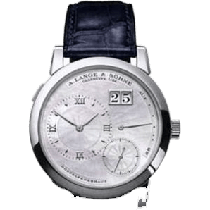 Lange 1 Soiree White Gold