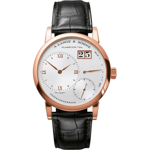 Kleine Lange 1 Pink Gold / silver