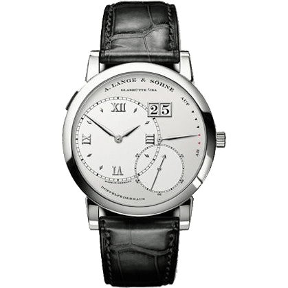 Grand Lange 1 Platinum / Silver