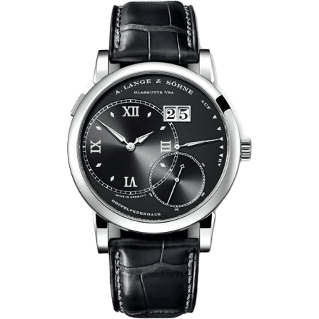 Grand Lange 1 Luminous White Gold / Black