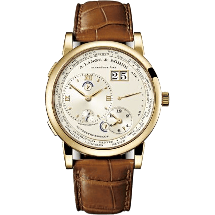 Lange 1 Timezone Yellow Gold