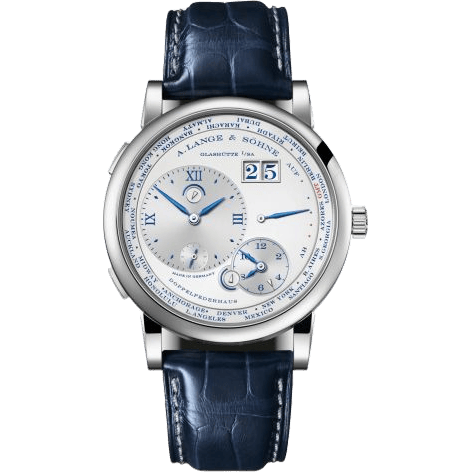 Lange 1 Timezone White Gold / 25th Anniversary