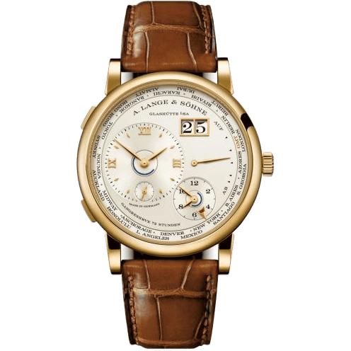 Lange 1 Timezone Yellow Gold / Champagne
