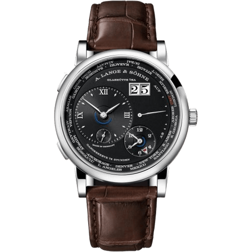 Lange 1 Timezone White Gold / Black