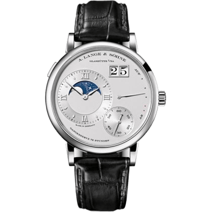 Grand Lange 1 Moonphase Platinum / Silver