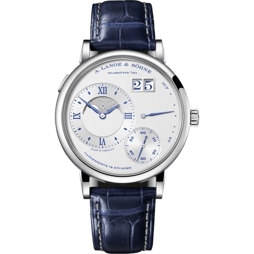 Grand Lange 1 Moonphase Day / Night White Gold / 25th Anniversary