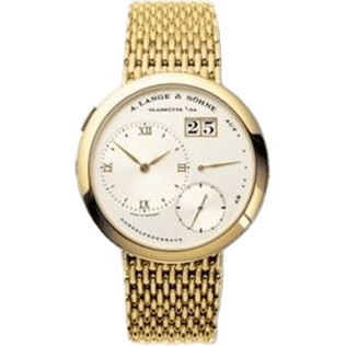 Lange 1 Yellow Gold / Silver / Bracelet