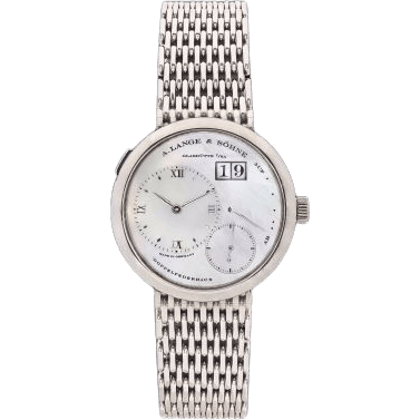 Lange 1 White Gold MOP / Bracelet