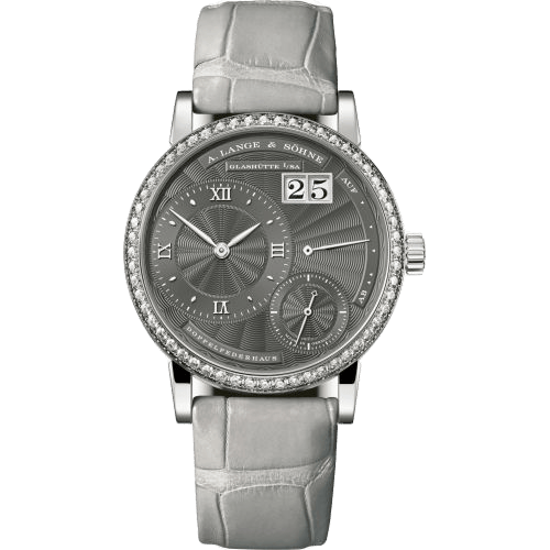 Kleine Lange 1 White Gold - Diamond / Grey