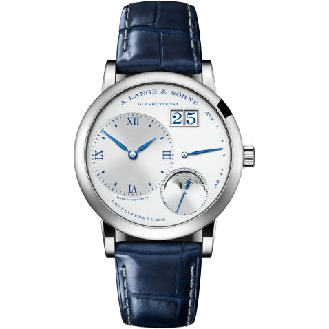 Kleine Lange 1 Moonphase White Gold / 25th Anniversary