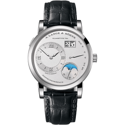 Lange 1 Moonphase Day / Night Platinum / Silver