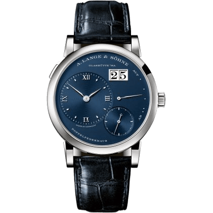 Lange 1 White Gold / Blue