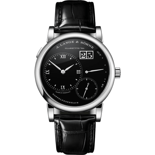 Lange 1 Platinum / Onyx / 30th Anniversary