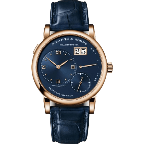Lange 1 Pink Gold / Blue / 30th Anniversary