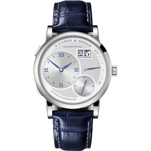 Lange 1 White Gold / 25th Anniversary