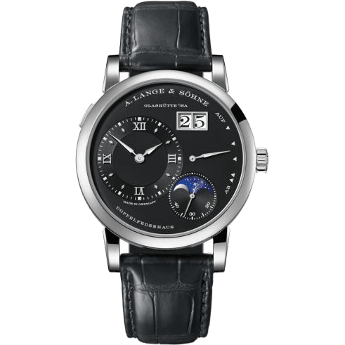 Lange 1 Moonphase Day / Night White Gold / Black