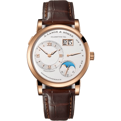 Lange 1 Moonphase Day / Night Pink Gold / Silver