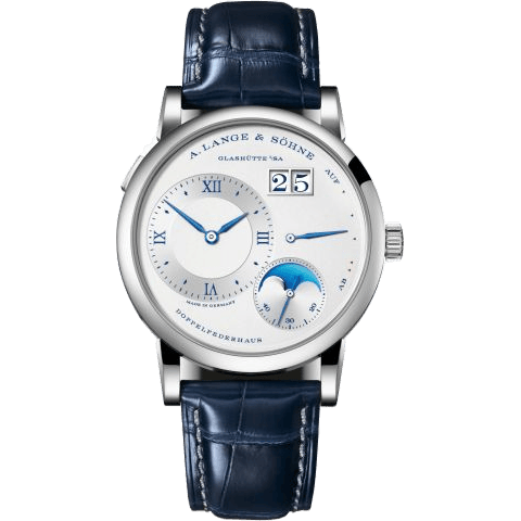 Lange 1 Moonphase Day / Night White Gold / 25th Anniversary