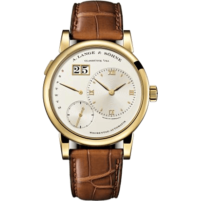 Lange 1 Daymatic Yellow Gold