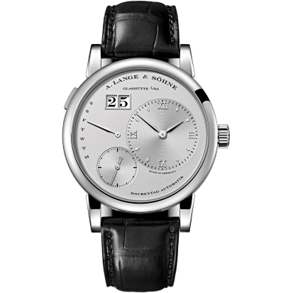 Lange 1 Daymatic Platinum