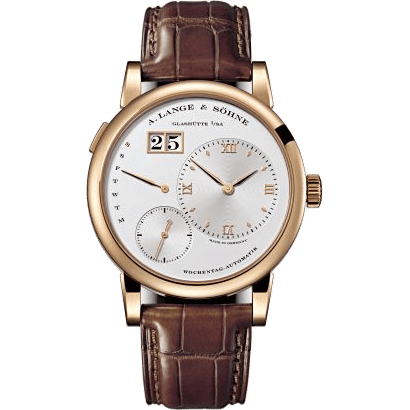Lange 1 Daymatic Pink Gold
