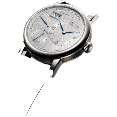 Lange 1 Daymatic White Gold / Silver Guilloche / Tokyo Boutique