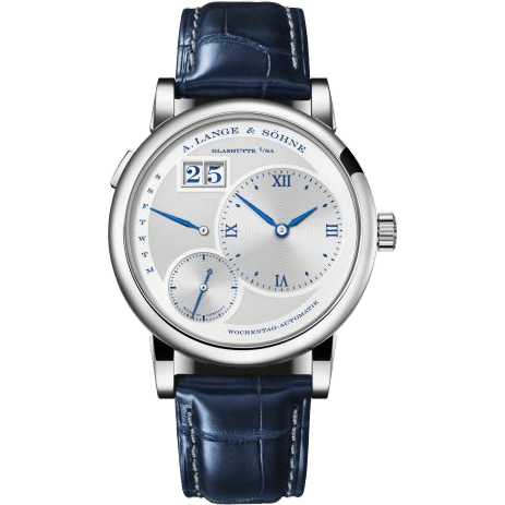 Lange 1 Daymatic White Gold / 25th Anniversary