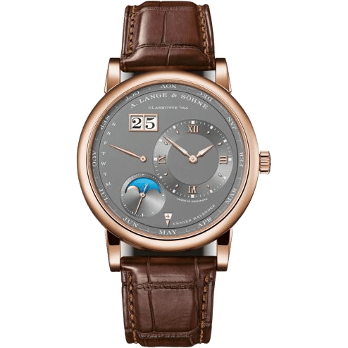 Lange 1 Perpetual Calendar Pink Gold / Grey