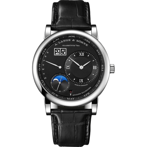 Lange 1 Perpetual Calendar Platinum / Black