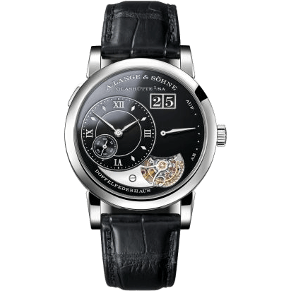 Lange 1 Tourbillon Handwerkskunst