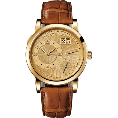 Lange 1A Gold Guilloche