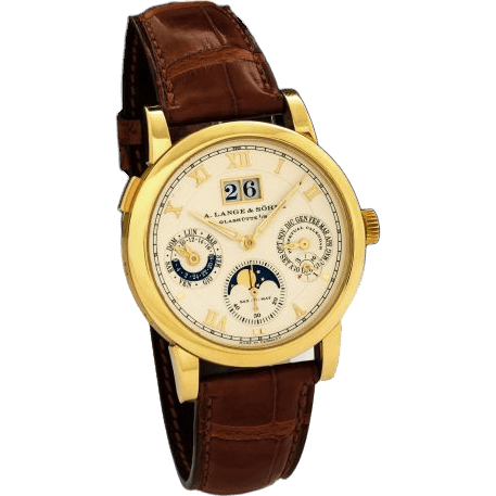 Langematik Perpetual Yellow Gold