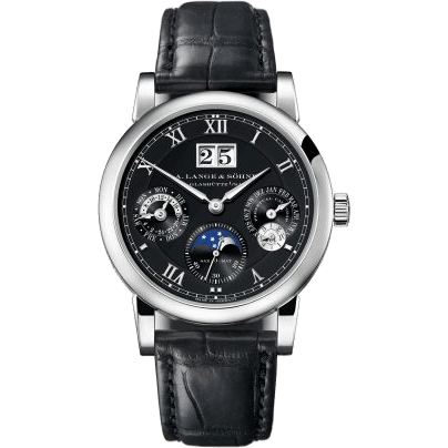 Langematik Perpetual White Gold