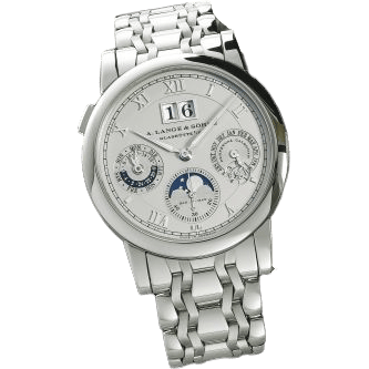 Langematik Perpetual Platinum / Bracelet