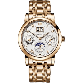 Langematik Perpetual Pink Gold / Bracelet