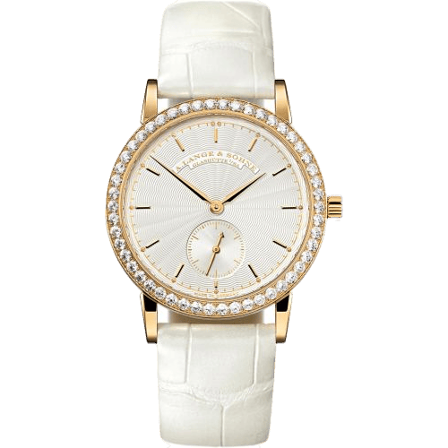 Little Saxonia Yellow Gold - Diamond / Silver