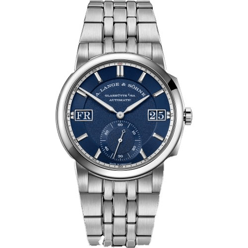 Odysseus Stainless Steel / Blue / Bracelet