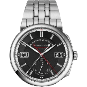 Odysseus Chronograph Stainless Steel / Black / Bracelet