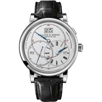 Richard Lange Perpetual Calendar Terraluna White Gold