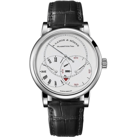 Richard Lange Jumping Seconds Platinum / Silver