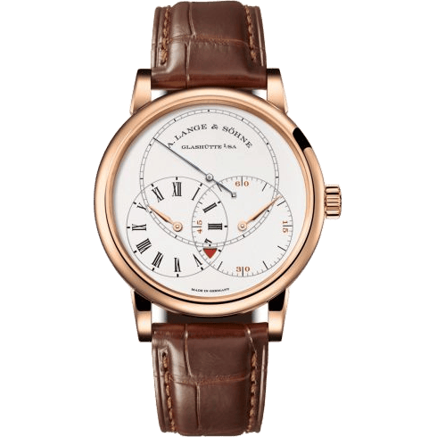 Richard Lange Jumping Seconds Pink Gold / Silver