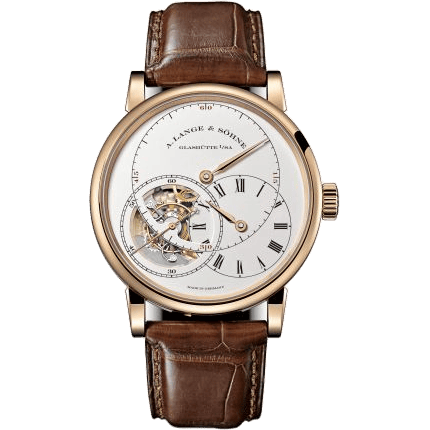 Richard Lange Tourbillon Pour le Mérite Pink Gold / Silver